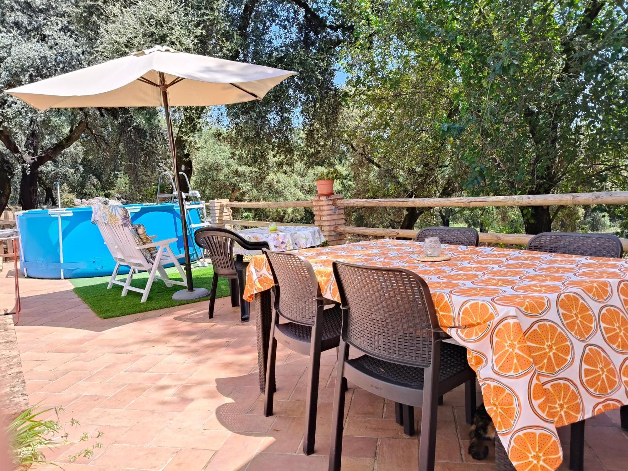 Casa Rural Alicia Cortegana Esterno foto