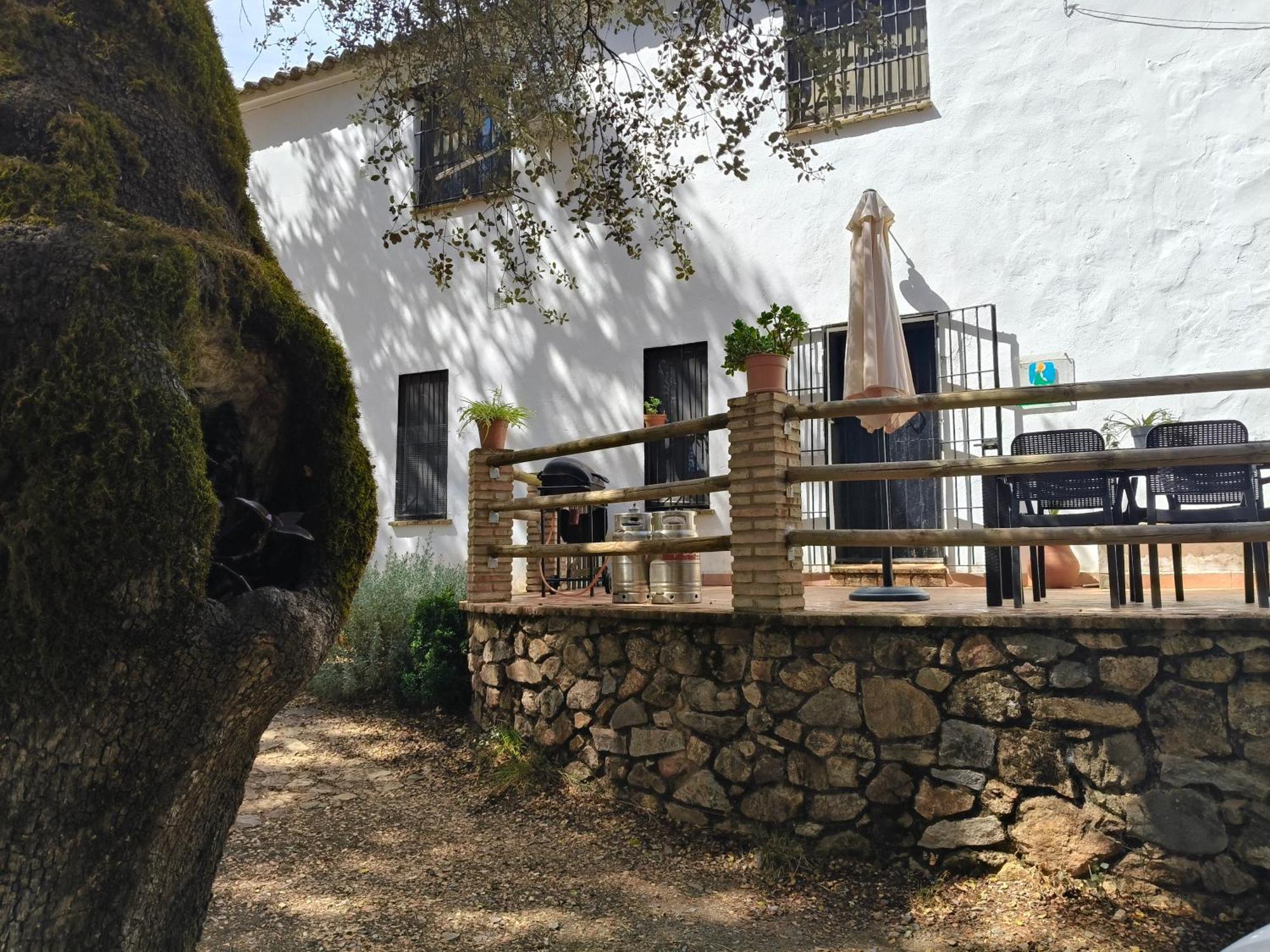 Casa Rural Alicia Cortegana Esterno foto